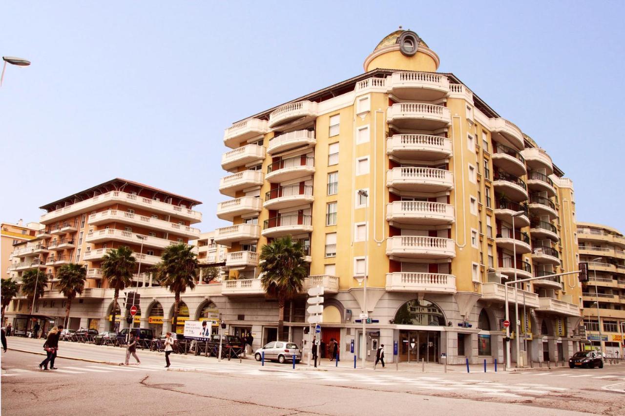 Domes Seaside Residence Piscine, Free Parking, Airport Tramway Nizza Exterior foto