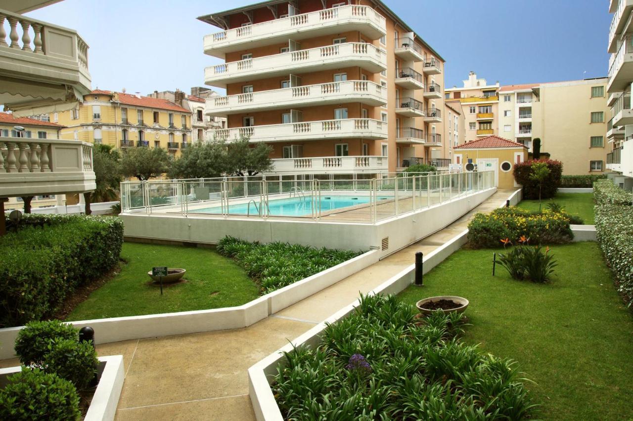 Domes Seaside Residence Piscine, Free Parking, Airport Tramway Nizza Exterior foto
