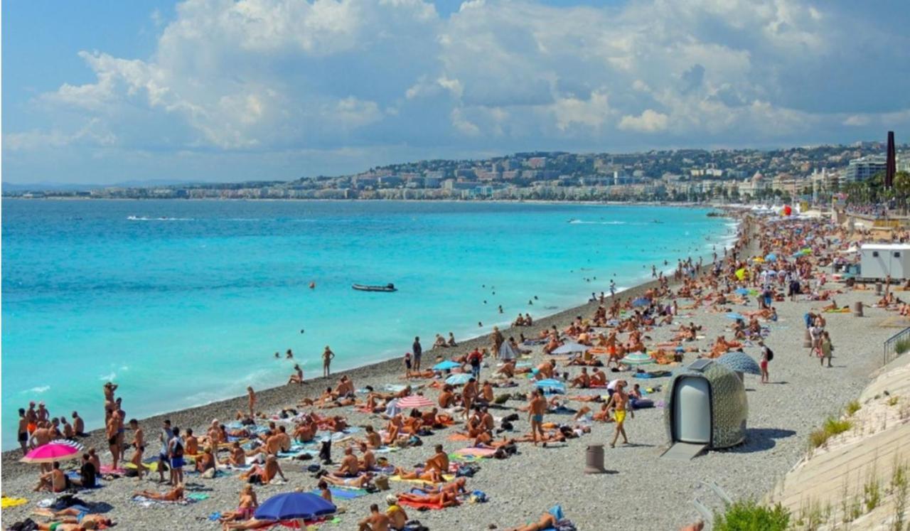 Domes Seaside Residence Piscine, Free Parking, Airport Tramway Nizza Exterior foto