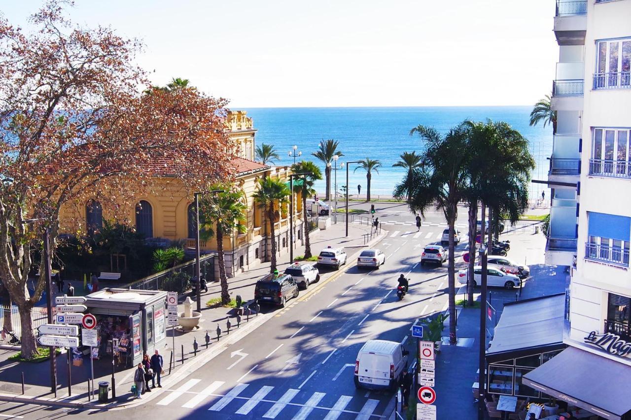 Domes Seaside Residence Piscine, Free Parking, Airport Tramway Nizza Exterior foto