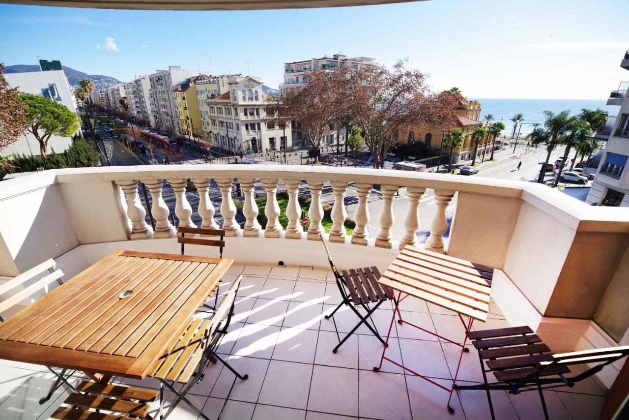 Domes Seaside Residence Piscine, Free Parking, Airport Tramway Nizza Exterior foto
