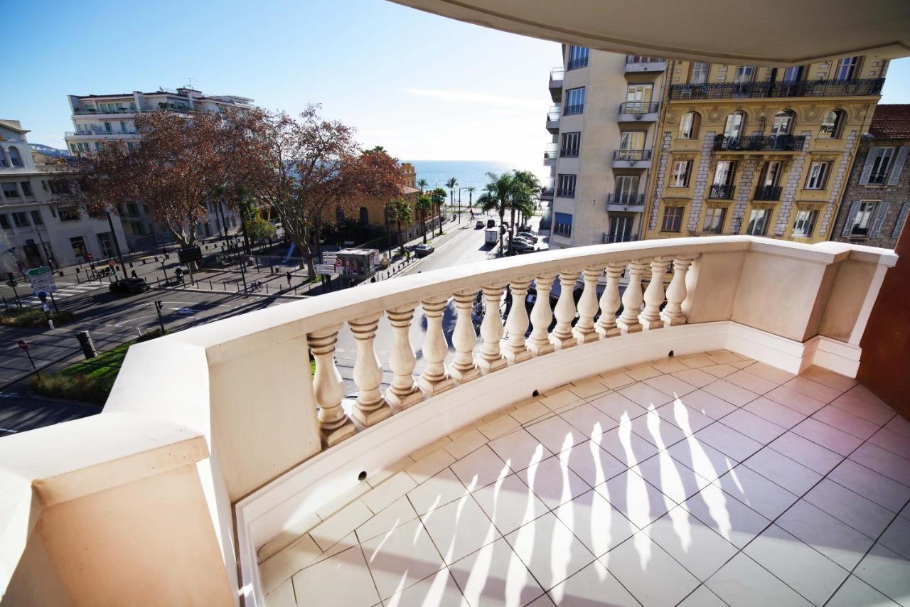 Domes Seaside Residence Piscine, Free Parking, Airport Tramway Nizza Exterior foto