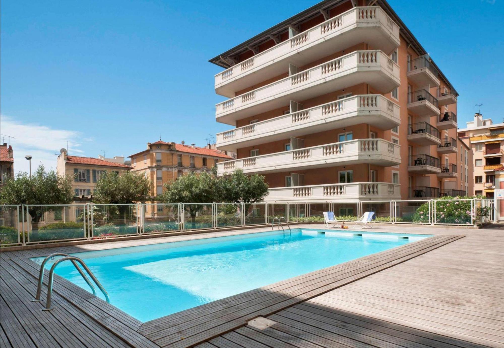 Domes Seaside Residence Piscine, Free Parking, Airport Tramway Nizza Exterior foto